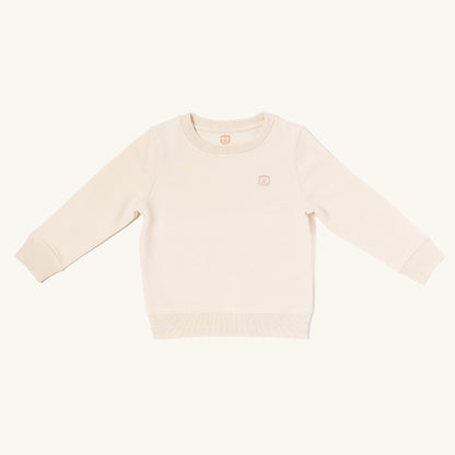 Timino® Organic Kinder Pullover Creamy Vanilla