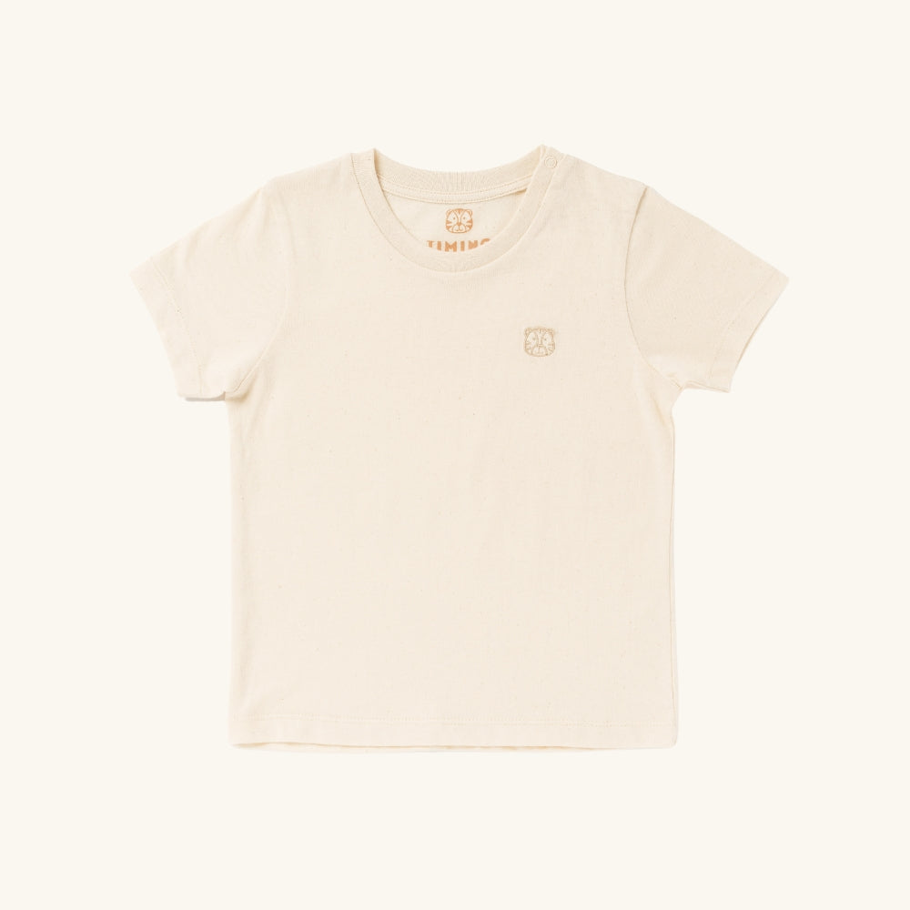 Timino® Organic Baby Shirt Creamy Vanilla