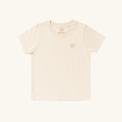 Timino® Organic Baby Shirt Creamy Vanilla