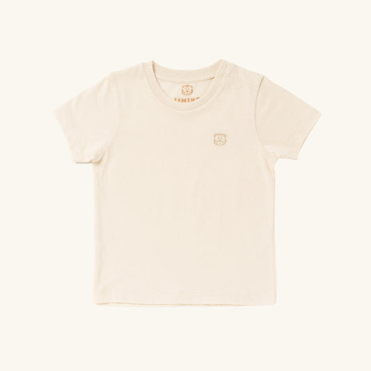 Timino® Organic Baby Shirt Creamy Vanilla