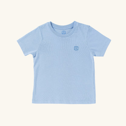 Timino® Organic Baby Shirt Frosty Blue