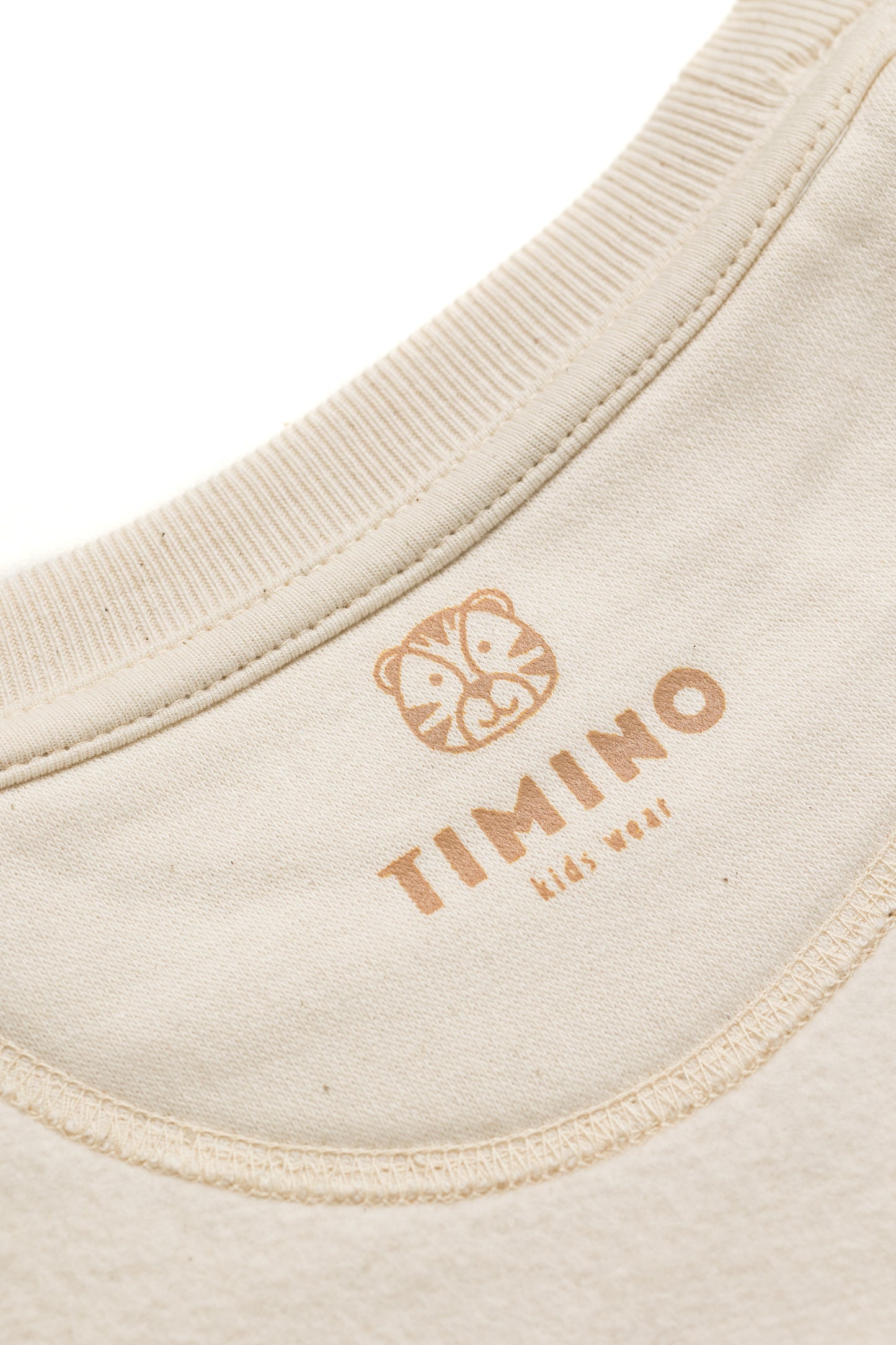 Timino® Organic Kinder Pullover Creamy Vanilla