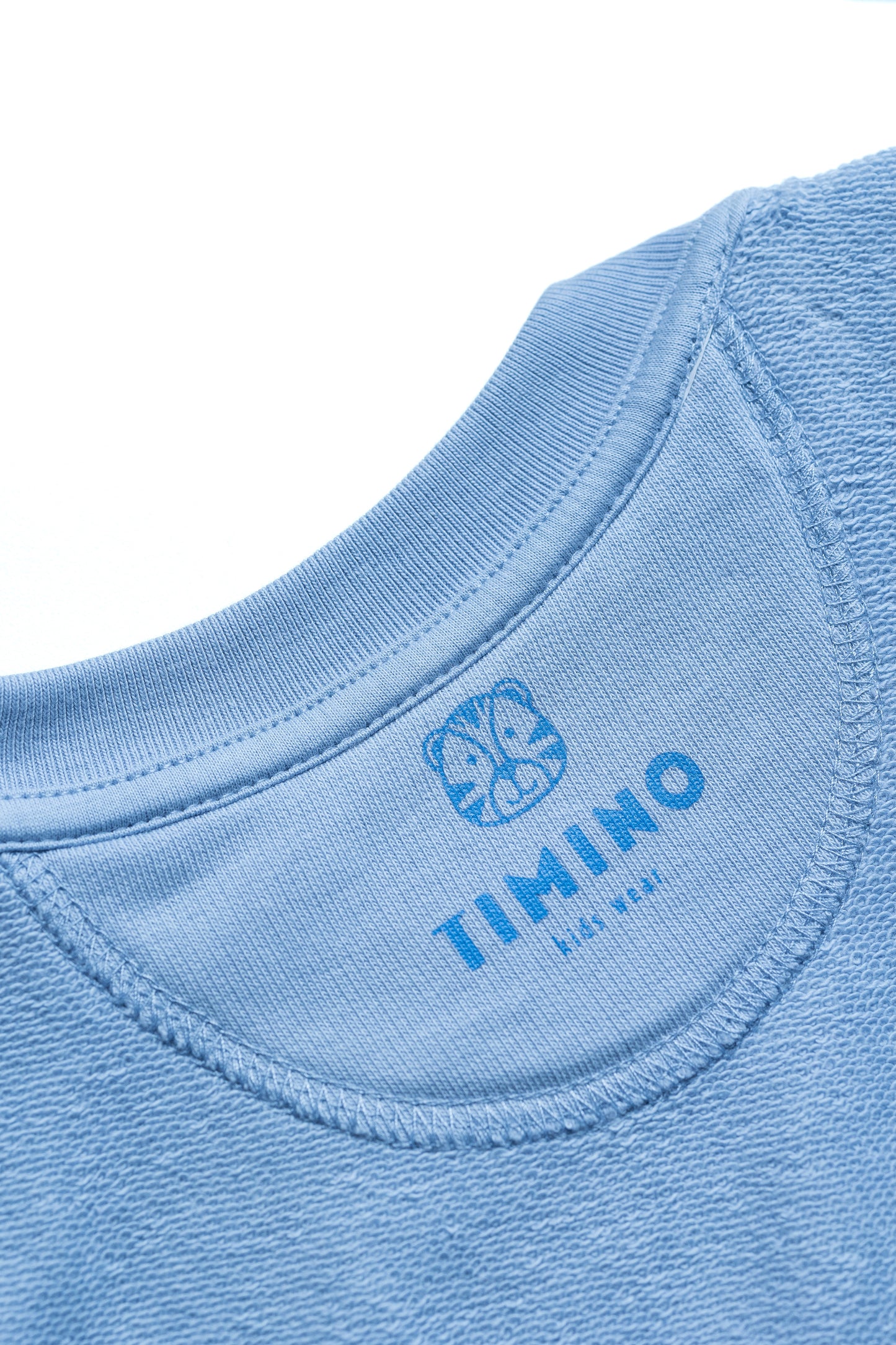 Timino® Organic Baby Pullover Frosty Blue