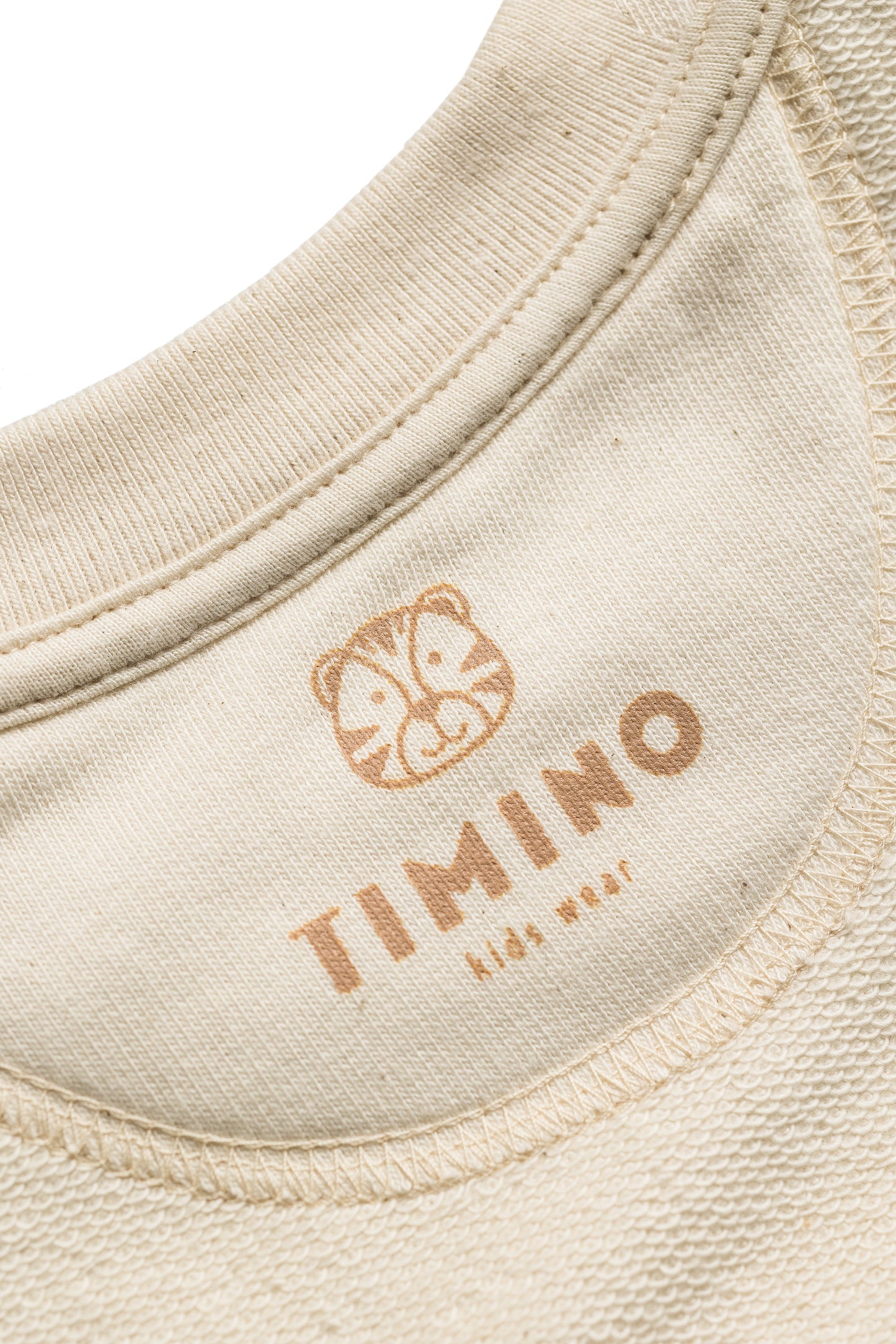 Timino® Organic Baby Pullover Creamy Vanilla