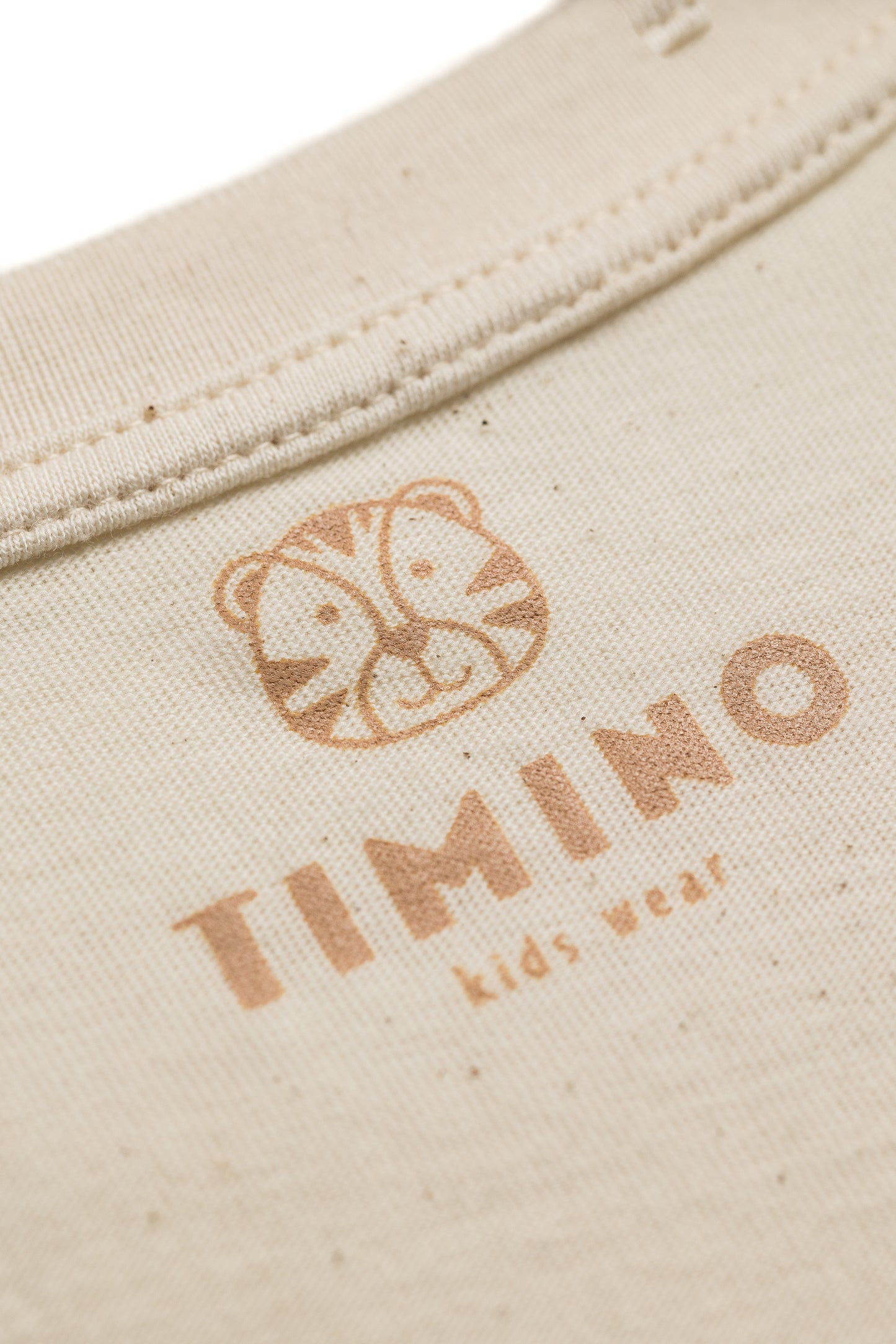 Timino® Organic Kinder Shirt Creamy Vanilla