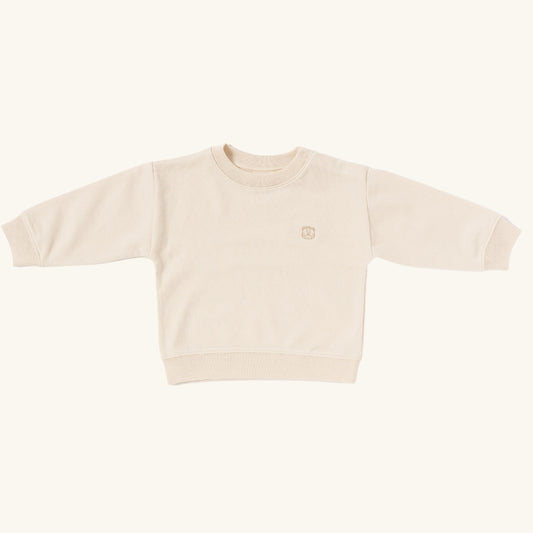 Timino® Organic Baby Pullover Creamy Vanilla